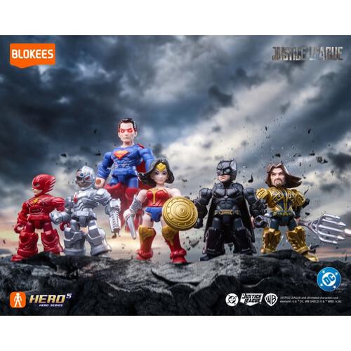 Blokees Model Kits - Dc-DV02 - Justice League - Blind Box (1 Pc)