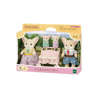 Sylvanian Families森林家族 大耳狐家族