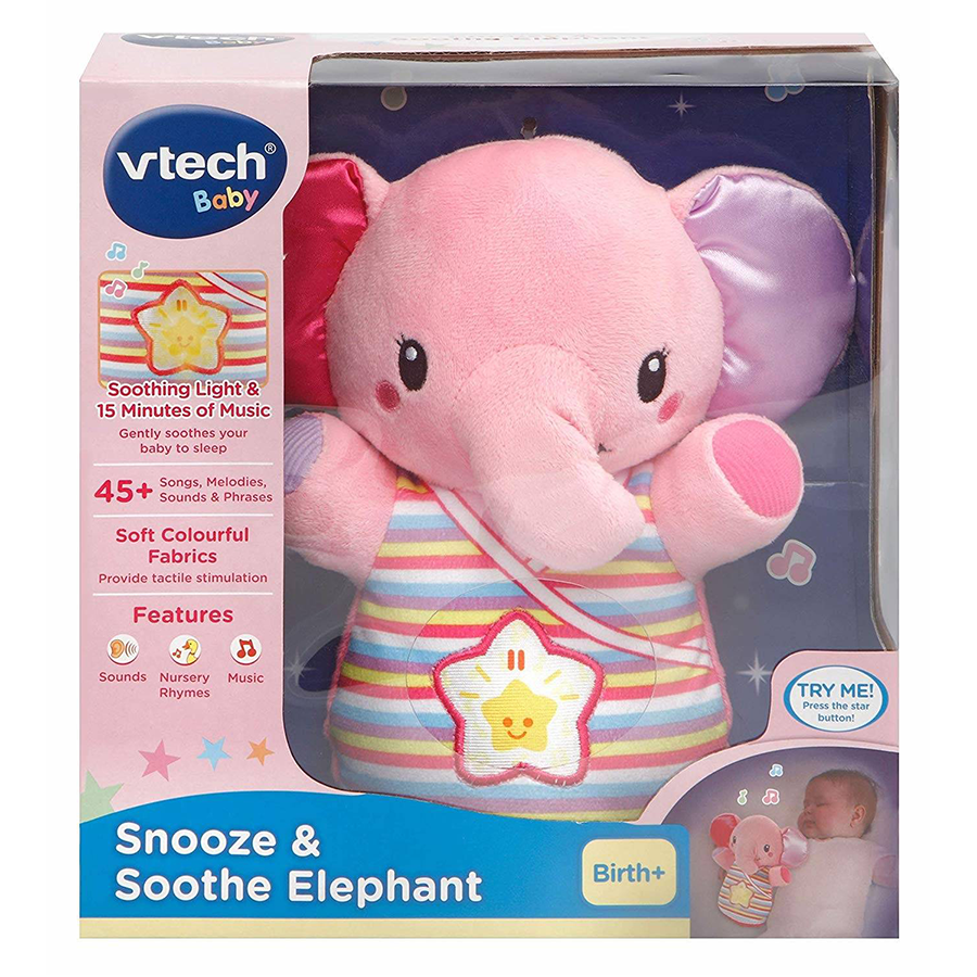 vtech elephant bath toy