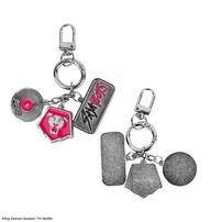 KPop Demon Hunters Saja Boys Charm Keychain