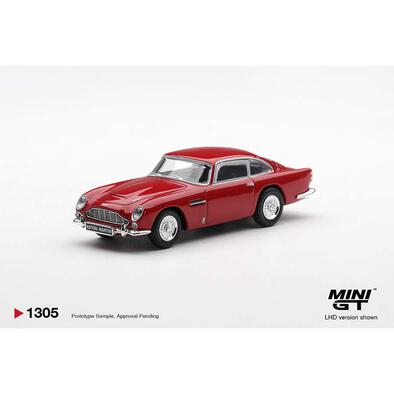 MINI GT Aston Martin Db5 Fiesta Red/ Blister Packaging