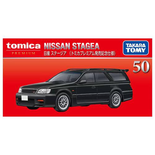 Tomica Premium Diecast 50 Nissan Stagea (Release Commemoration Specification)