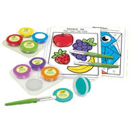 Crayola Yk Deluxe Washable Spill Proof Paint Kit