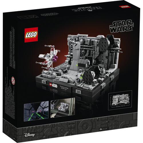 LEGO Star Wars Death StarTrench Run Diorama 75329