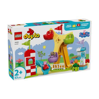 LEGO樂高得寶系列 露天遊樂園 10453
