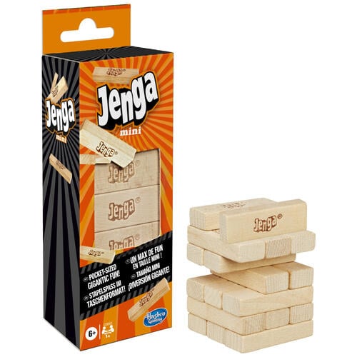 Hasbro Gaming孩之寶遊戲 層層疊迷你版