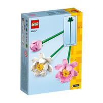 LEGO Botanical Collection Lotus Flowers 40647