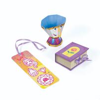Disney Princess Doodle Gems Belle Book and Royal Accessories Activity