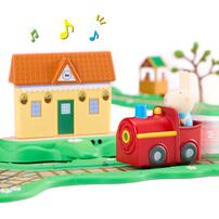 Peppa Pig Whizz-Around - Clickety Clack Train Set