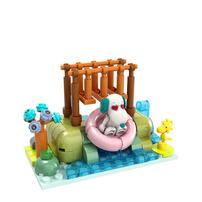 Peanuts Dawn to Dusk Building Blocks Blind Box - Assorted