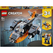 LEGO Creator 3 in 1 Cyber Drone  -  31111