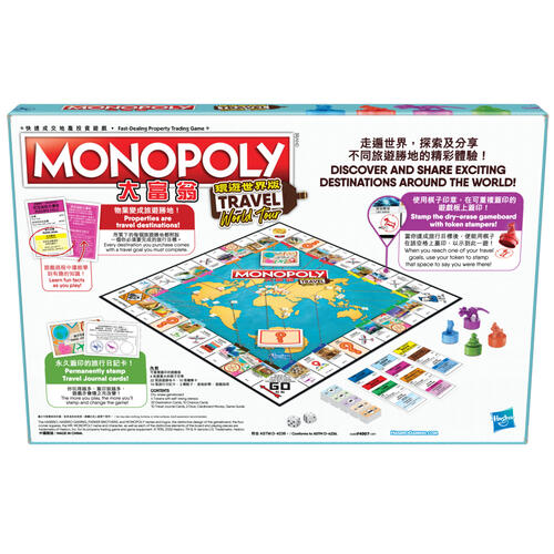 Monopoly大富翁環遊世界版