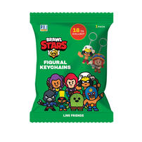 Brawl Stars Figural Keychains - Assorted
