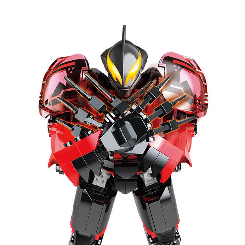 Qman Keepplay 超人貝利亞次元機甲