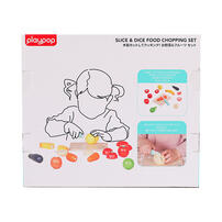 playpop Slice & Dice Food Chopping Set