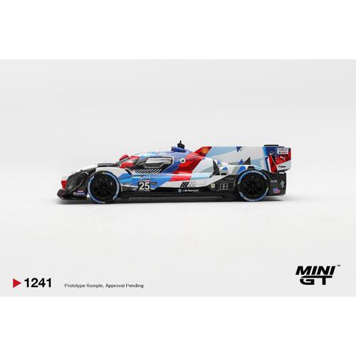 (Pre-order) MINI GT BMW M Hybrid V8 Gtp #25 Bmw M Team Rll 2024 Imsa Daytona 24 Hrs/ Blister Packaging (Expected October 2026)
