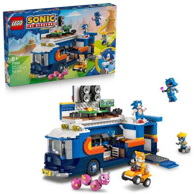 LEGO Sonic the Hedgehog Team Sonic Command Truck 77006