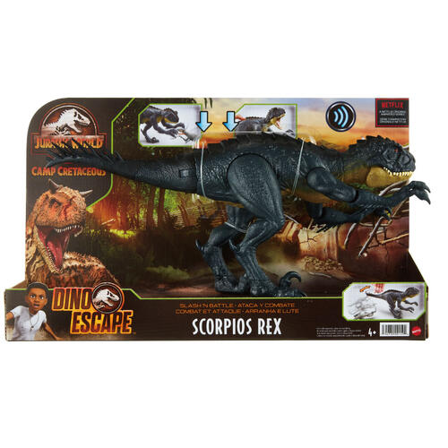 Jurassic World Slash 'N Battle Scorpius Rex