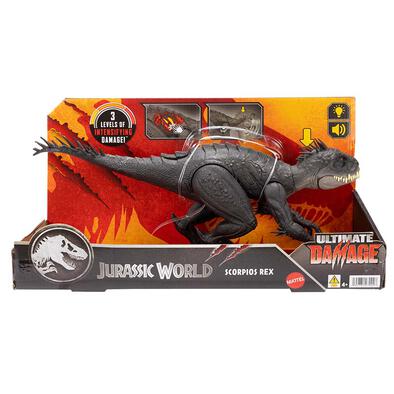 Jurassic World Ultimate Damage Scorpius Rex
