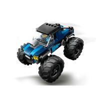 LEGO樂高城市系列 藍色怪獸卡車 60402