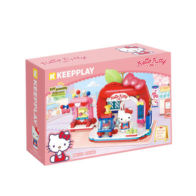 Qman Keepplay Hello Kitty Bow Tie Workshop