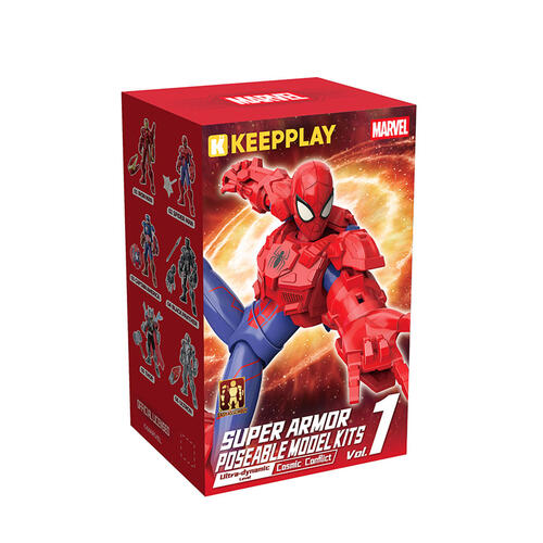 Qman Keepplay Spider-Man