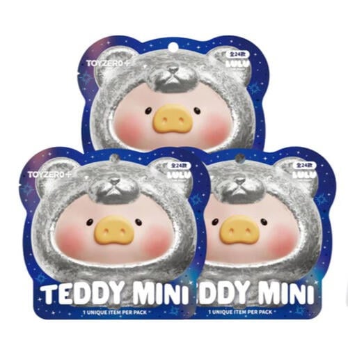 LuLu The Piggy罐頭豬 LuLu 泰迪MINI 2 礦石採集所系列 - 盲盒 (1件)