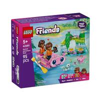 LEGO Friends Axolotl Adventure Boat 42681