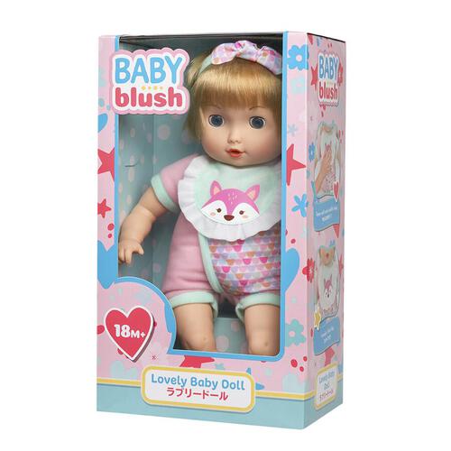 Baby Blush 親親寶貝  可愛嬰兒玩偶
