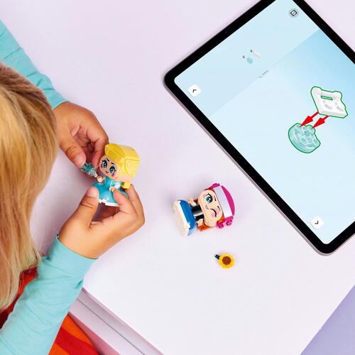 LEGO樂高迪士尼公主系列 迷你安娜和艾莎 43284