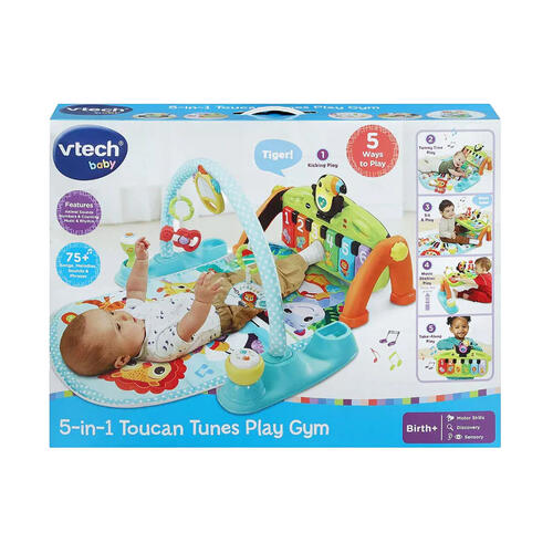 Vtech 5-in-1 Toucan Tunes Play Gym