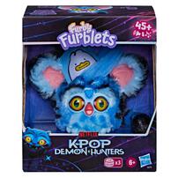 (網店預購) KPop Demon Hunters Kpop獵魔女團 Furby迷你電子毛公仔玩具Derpy版 (預計2026年7月發貨)