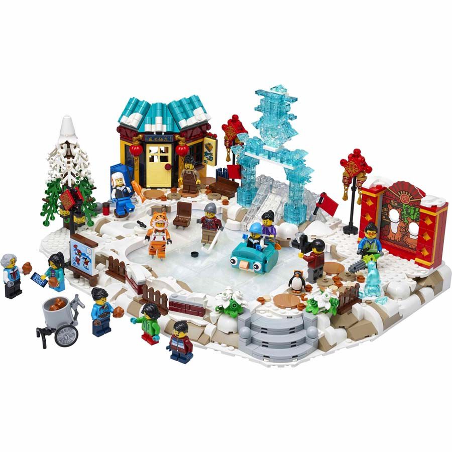 LEGO Chinese Festivals Lunar New Year Ice Festival 80109 Toys