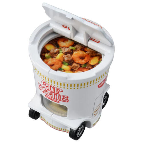 Tomica Diecast No.161 Cup Noodle (Dream Tomica)