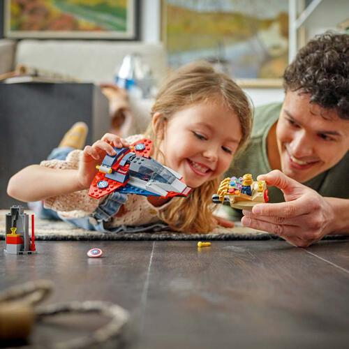 LEGO樂高漫威超級英雄系列 美國隊長大戰薩諾斯 76319