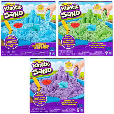 Kinetic Sand動力沙 沙盤套裝-隨機發貨