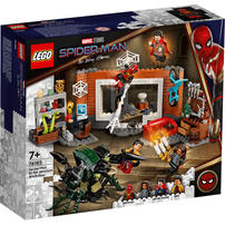 LEGO樂高漫威超級英雄系列 Spider-Man at the Sanctum Workshop 76185