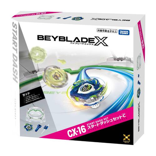 (網店預購)  Beyblade爆旋陀螺 X CX-16 入門套裝 C (預計2026年7月發貨)