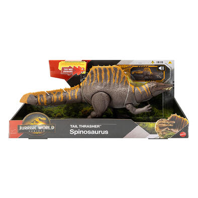 Jurassic World Rebirth Tail Thrasher Spinosaurus Action Figure - Assorted