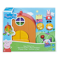 Peppa Pig粉紅豬小妹 遠足遊戲主題玩具套裝 - 隨機發貨