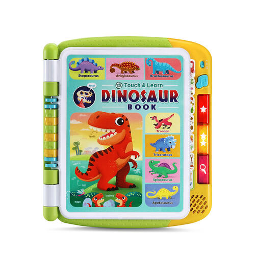 LeapFrog  LeapFrog Touch & Learn Dinosaur Book