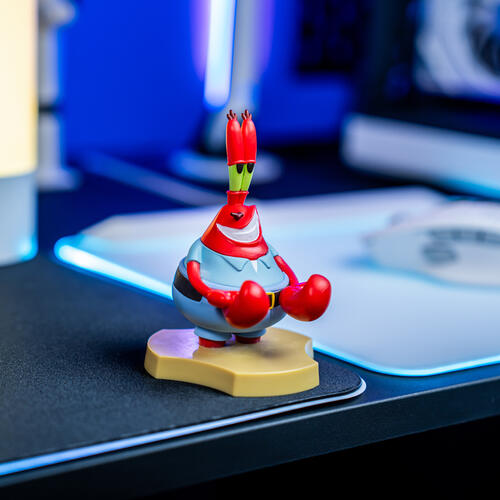 Spongebob海綿寶寶蟹老闆迷你手機支架