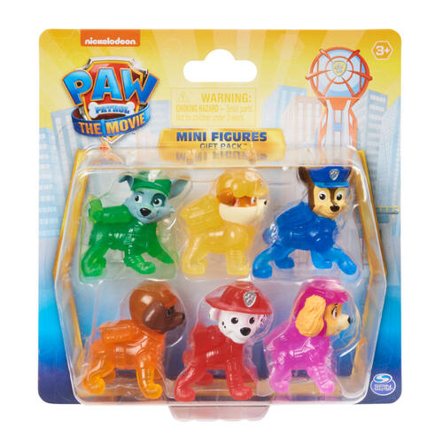 Paw Patrol The Movie Mini Figure Gift Pack
