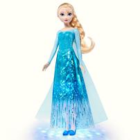 Disney Frozen迪士尼魔雪奇緣 發光唱歌艾莎娃娃