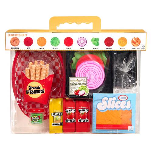 Slime Life DIY Cheeseburger