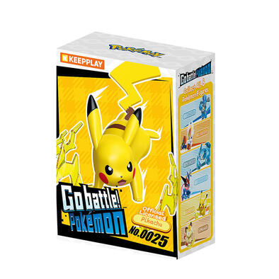 Qman Keepplay Pokemon Battle Series Wave 1 Pikachu