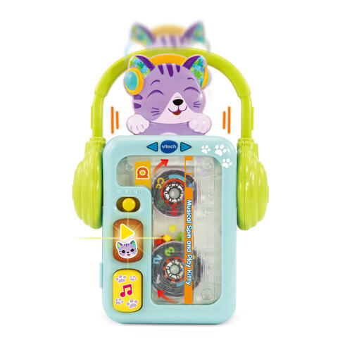 Vtech Musical Spin and Play Kitty