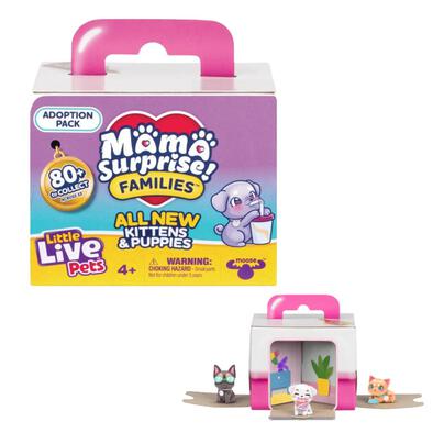 Little Live Pets Mama Surprise Adoption - Blind Box (1 Pc)