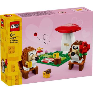 LEGO IconicHedgehog Picnic Date 40711