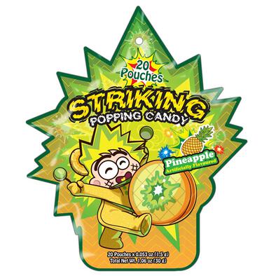 Striking索勁 爆炸糖 - 菠蘿味